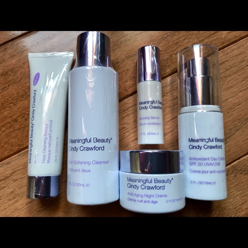 Meaningful Beauty By Cindy Crawford 5 Piece Bundle